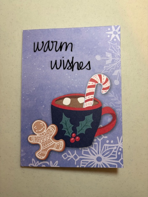 handmade Christmas card