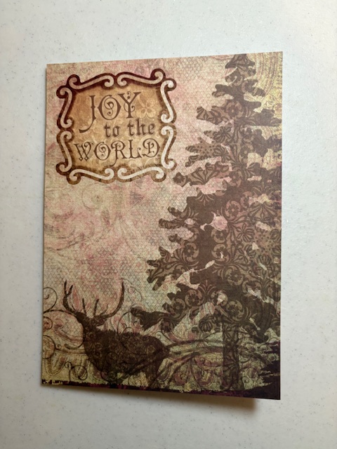 husband Christmas card