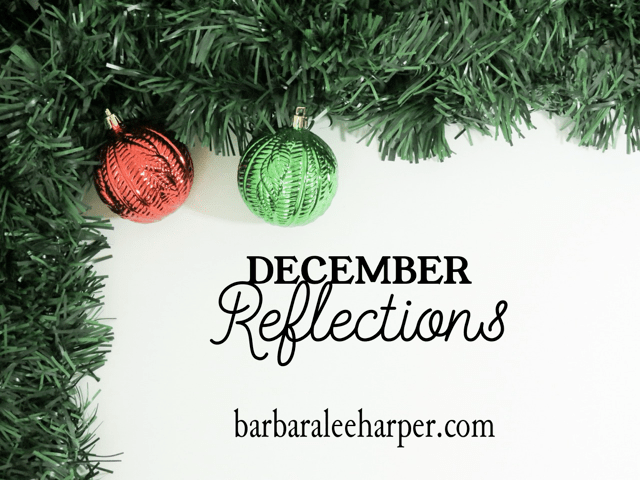 December Reflections