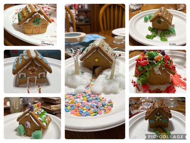 Gingerbread house
