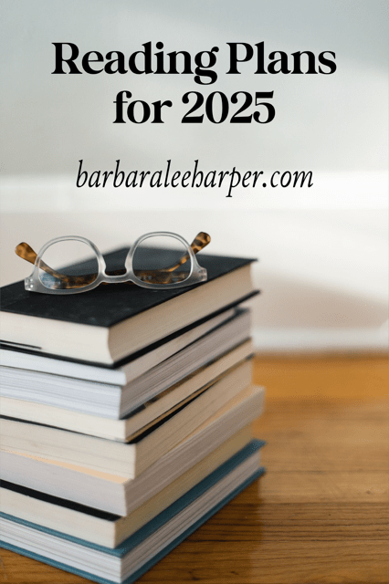Reading Plans for 2025
