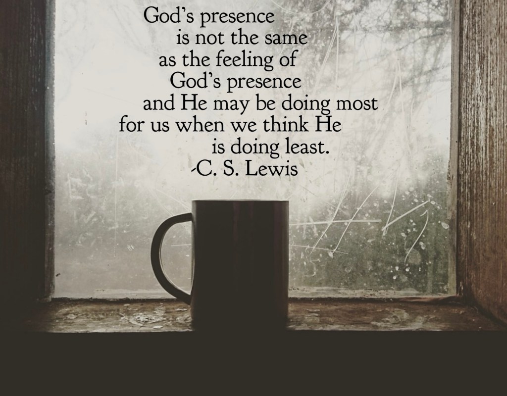 C. S. Lewis quote