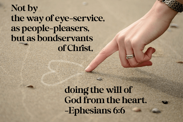 Ephesians 6:6