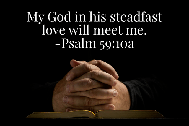 Psalm 59:10a