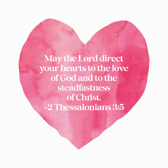2 Thessalonians 3:5