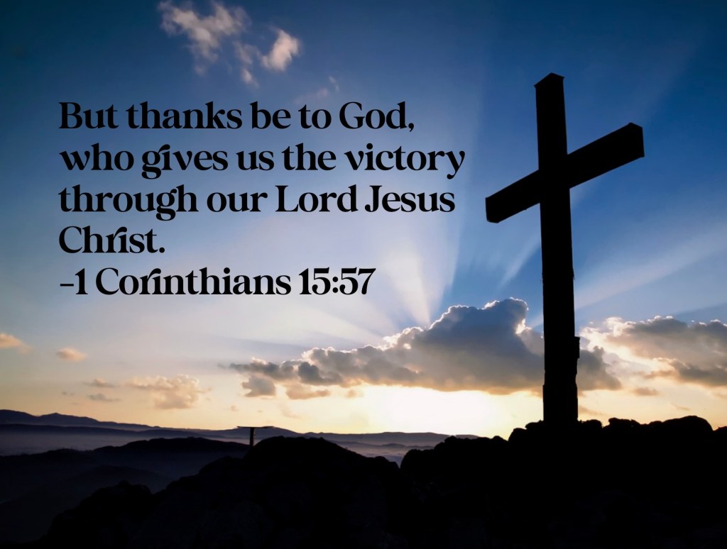 1 Corinthians 15:57