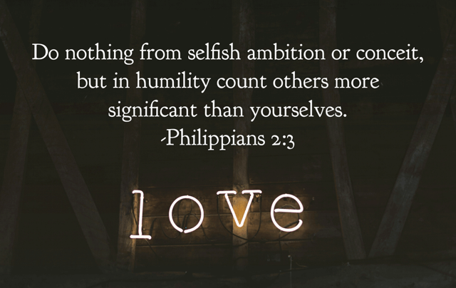 Philippians 2:3