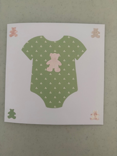 baby shower card