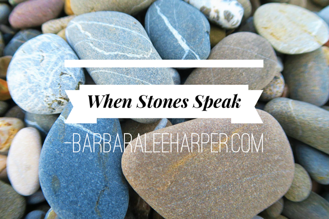 When stones speak