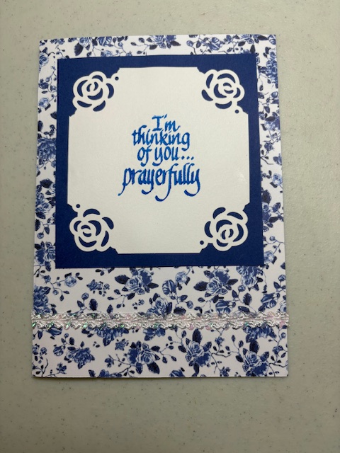 thinking of you card