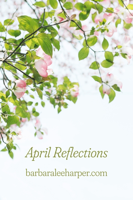 April Reflections