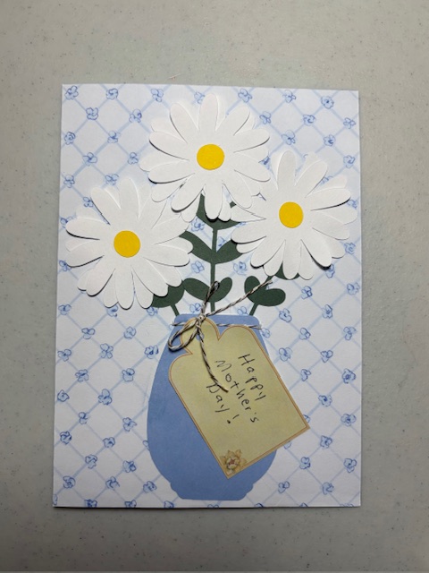 Mother's Day card