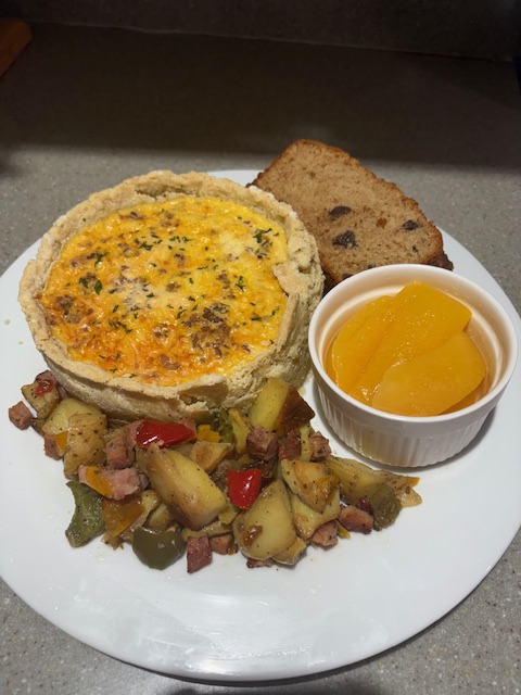 Mother's Day breakfast