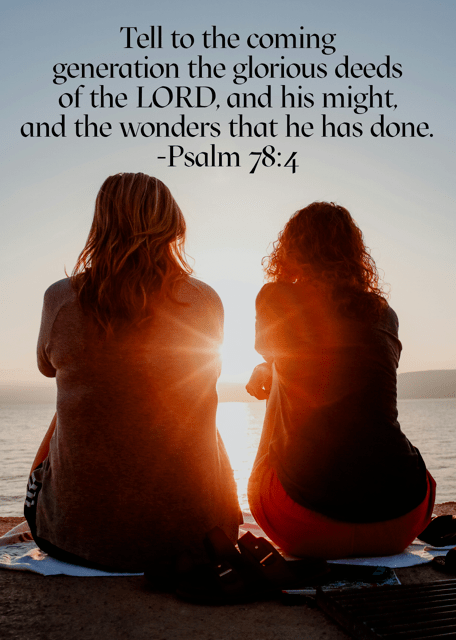 Psalm 78:4