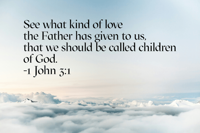 1 John 3:1