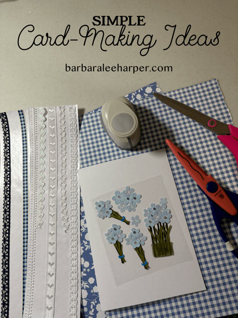 Simple card-making ideas