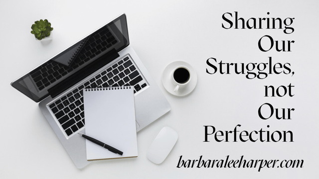 Sharing our struggles