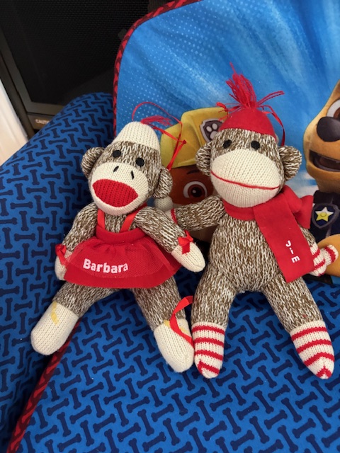 sock monkeys