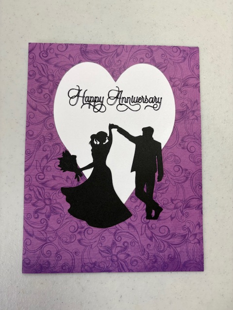 anniversary card