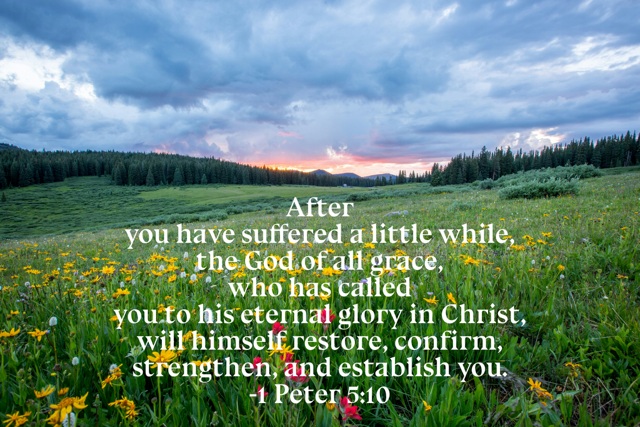 1 Peter 5:10