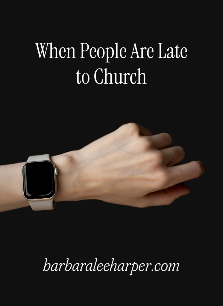 When People are Late to Church