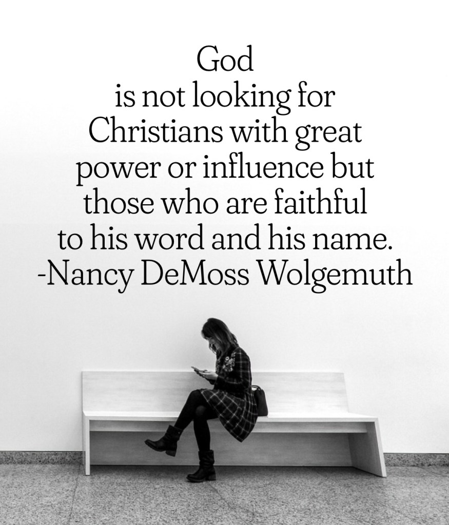 Nancy Wolgemuth quote