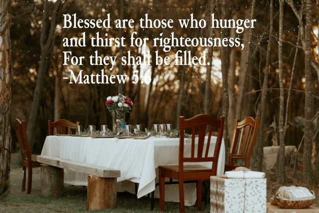 Matthew 5:6