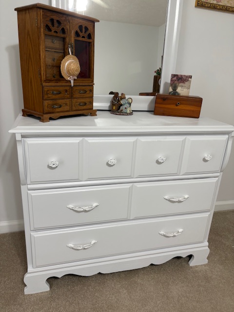 Painted dresser