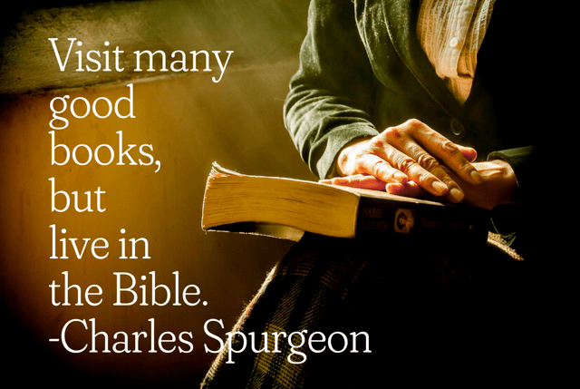 Spurgeon re the Bible