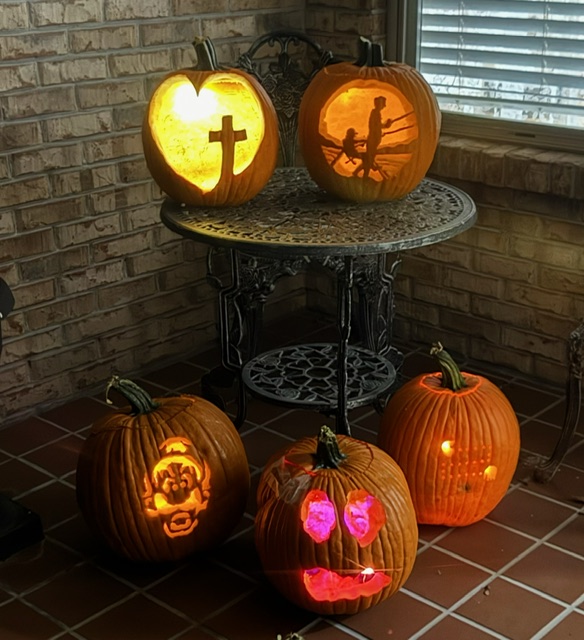 Pumpkin carving