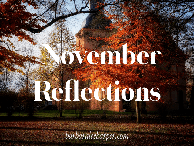 November Reflections