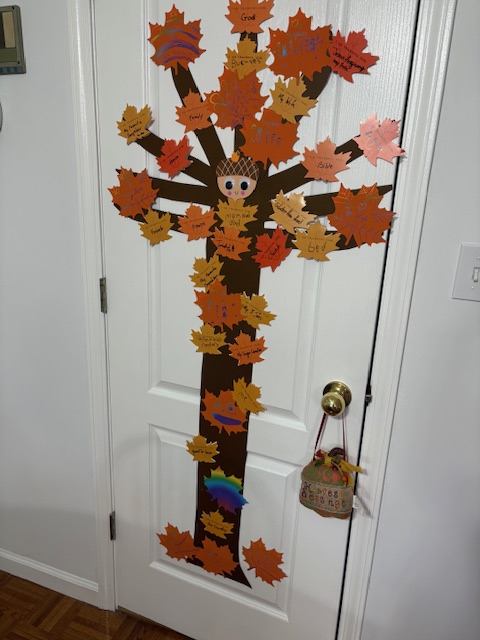 Thankful tree