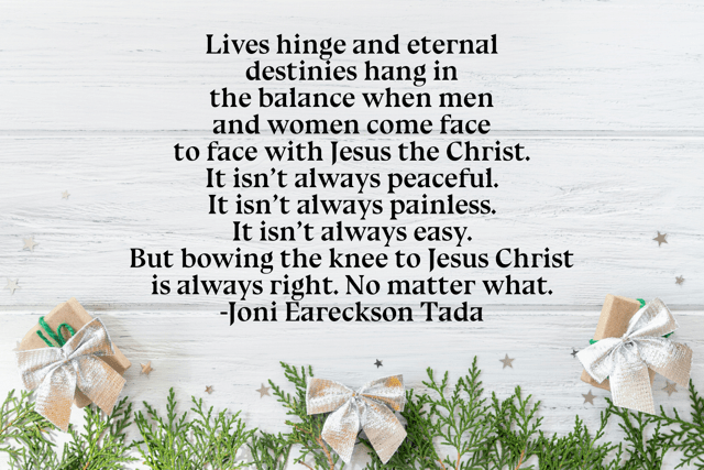 Joni Eareckson Tada quote