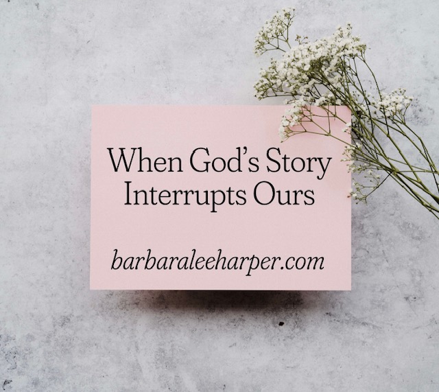 God's interruptions