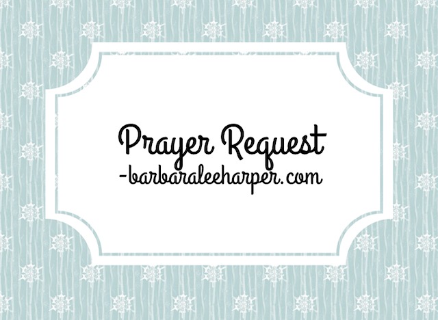 Prayer Request