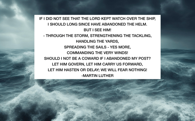 Martin Luther quote