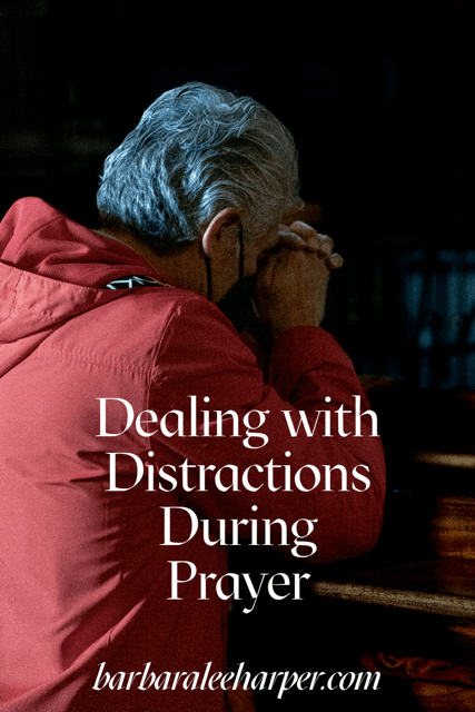 Distractions during prayer