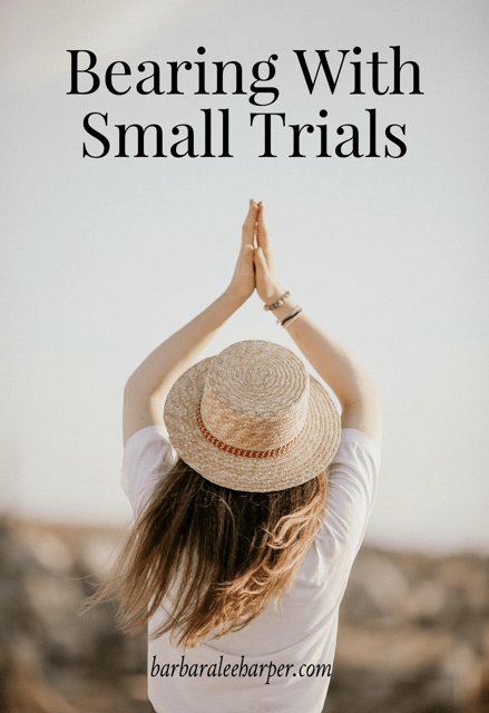 Bearing with small trials