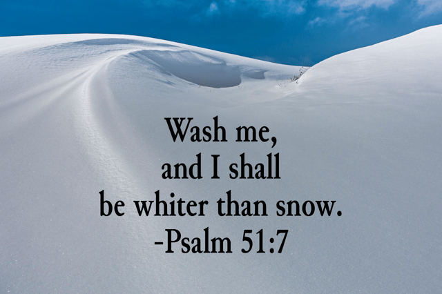 Psalm 51:7