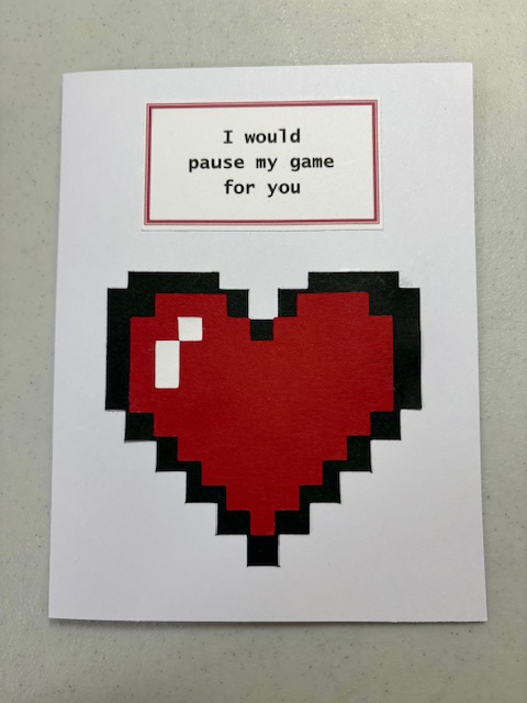 Gamer Valentine