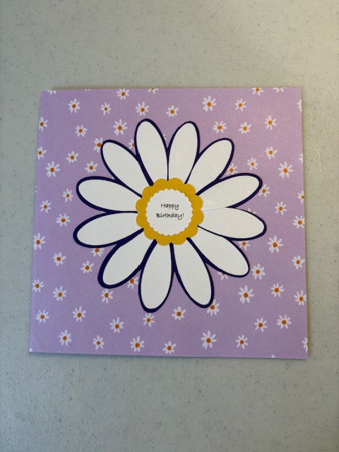 Daisy birthday