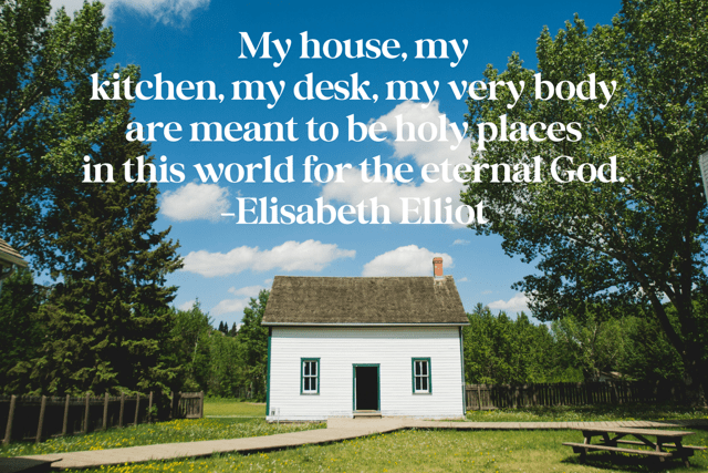 Elisabeth Elliot quote