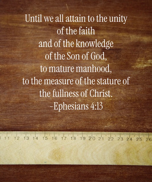Ephesians 4:13