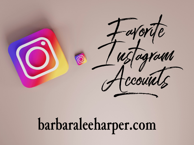 Favorite Instagram accounts