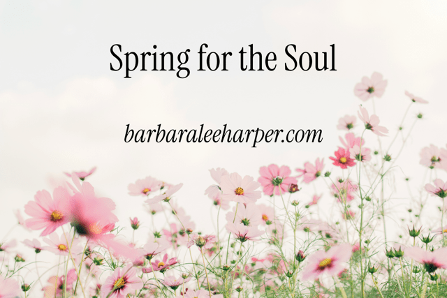Spring for the soul