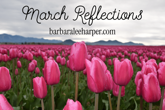 March Reflections