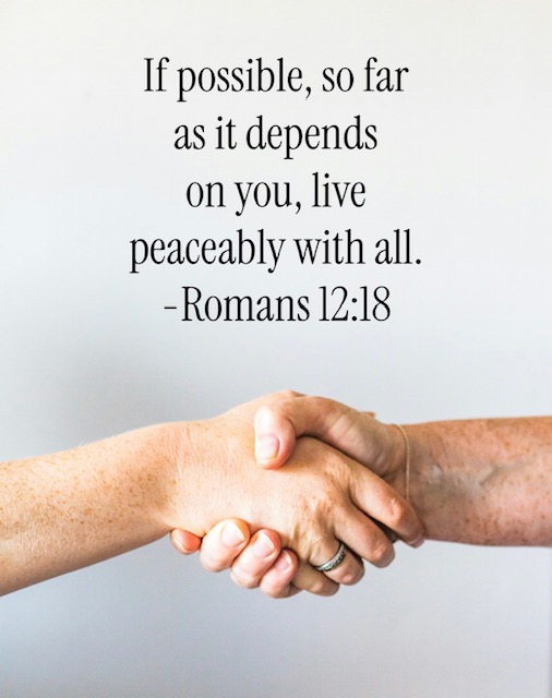 Romans 12:18