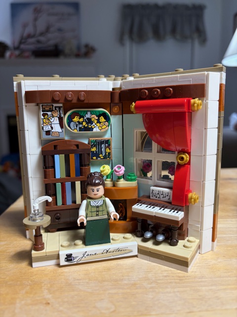 Lego Jane Austen kit