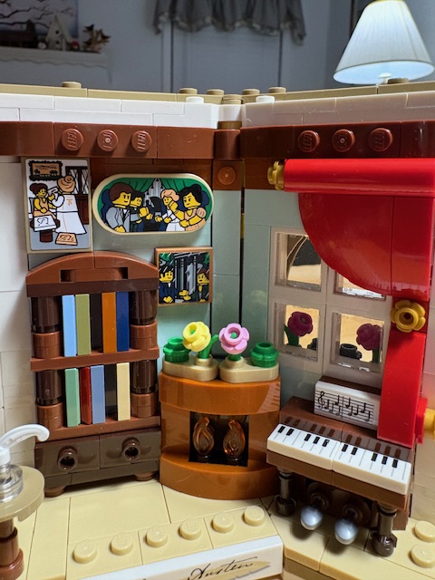 Lego Jane Austen kit