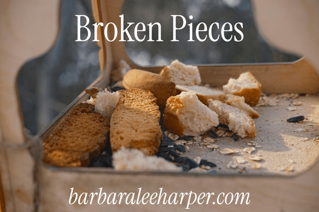 Broken pieces